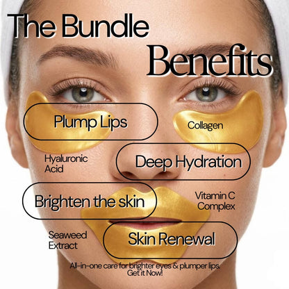 Glow Bundle - Bright Eyes & Plump Lips in 7 Days