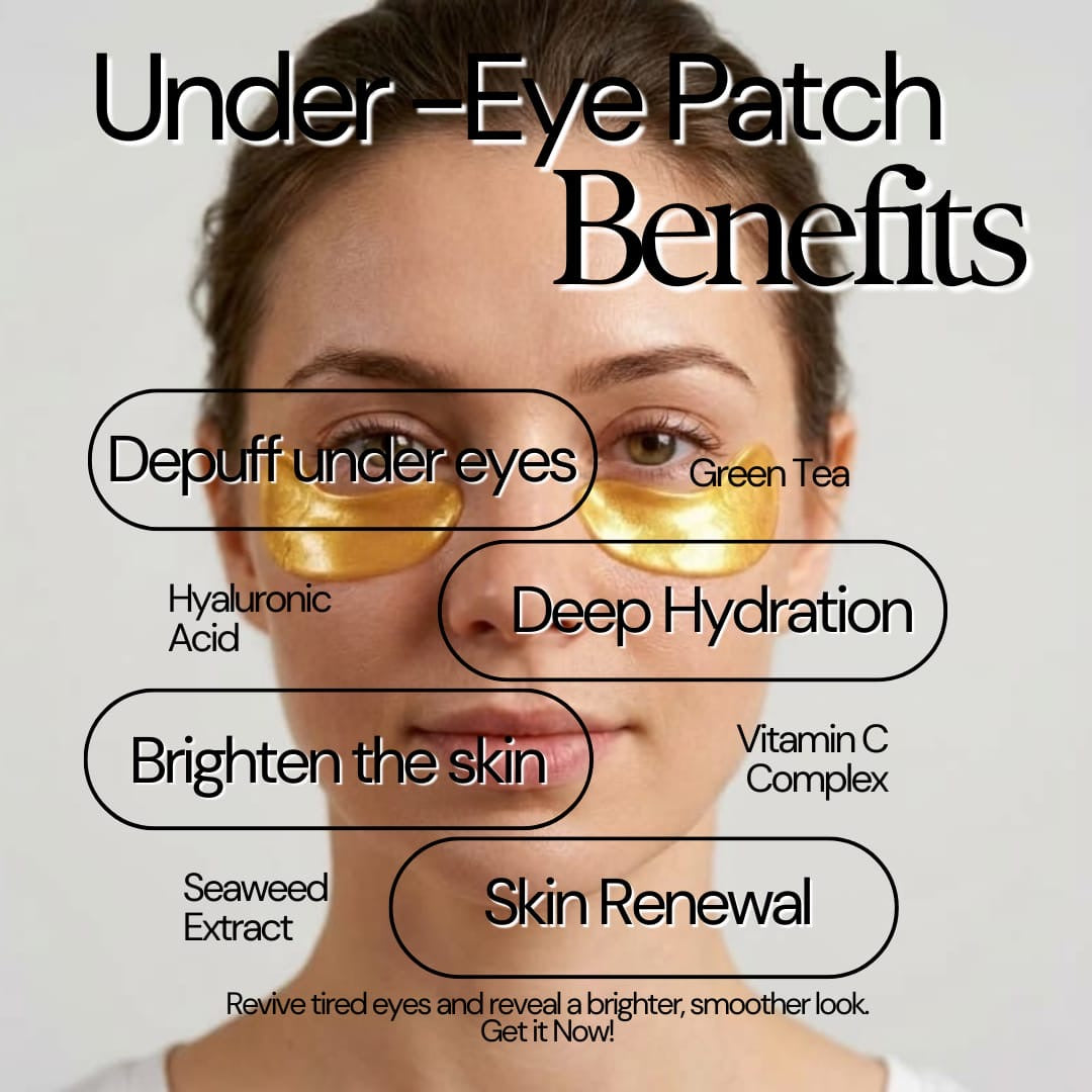 7 Pairs of Under-Eye Patches