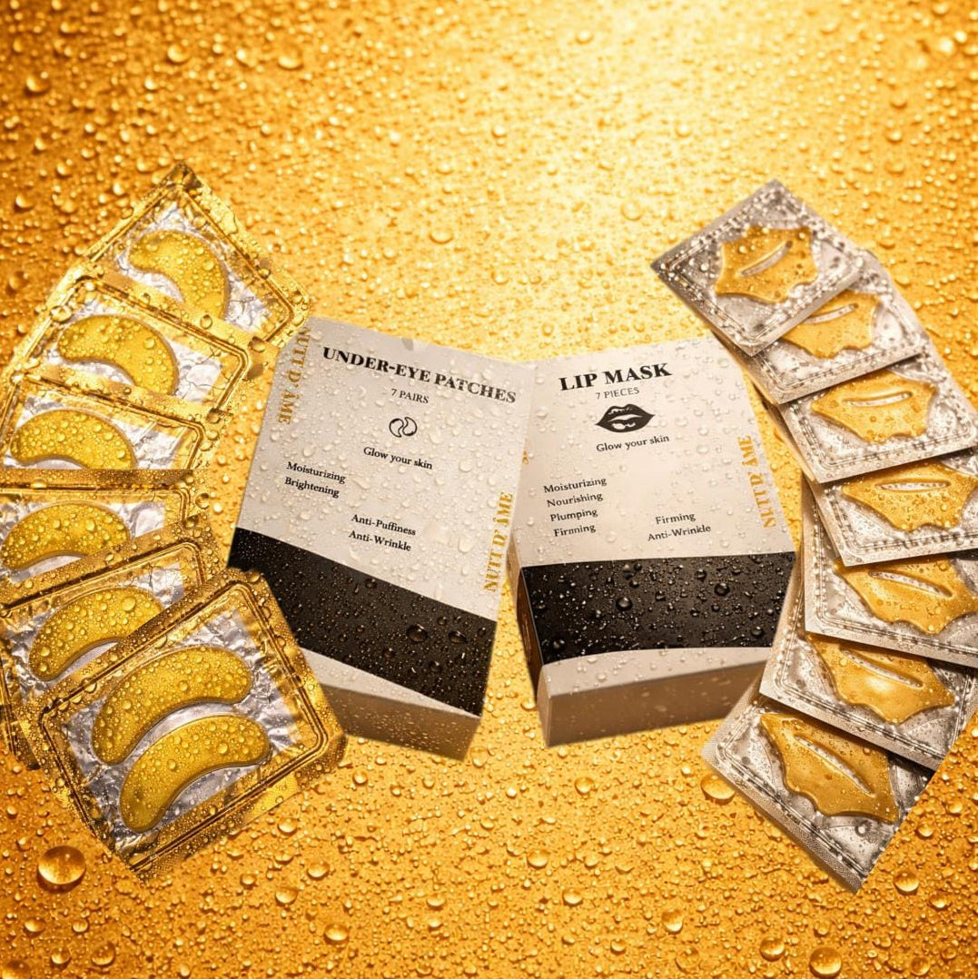 Glow Bundle - Bright Eyes & Plump Lips in 7 Days